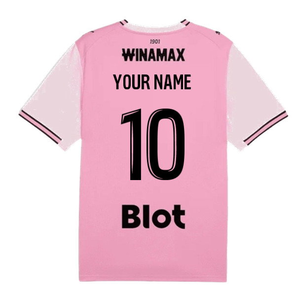 2026-2027 Stade Rennais Third Shirt (Your Name)