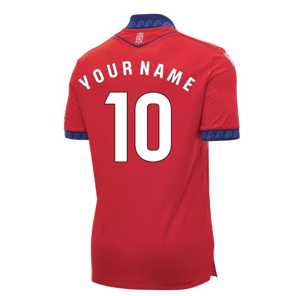2026-2027 Osasuna Home Shirt (Your Name)