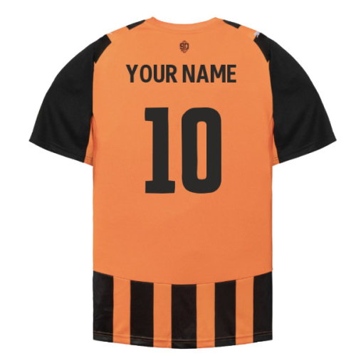 2026-2027 Shakhtar Donetsk Home Shirt (Kids) (Your Name)