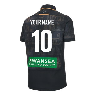 2026-2027 Ospreys Rugby Poly Home Shirt (Kids) (Your Name)