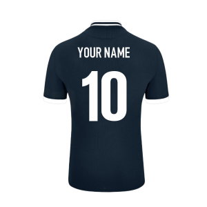 2026-2027 Edinburgh Rugby Warm Up Shirt (Navy)