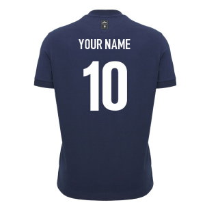 2026-2027 Sale Sharks Travel Cotton T-Shirt (Navy)