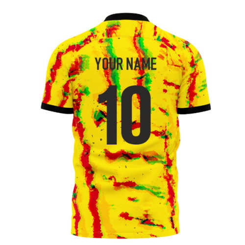 Ghana 2026-2027 Concept Away Shirt (Libero) Adult Short Sleeve (Your Name)