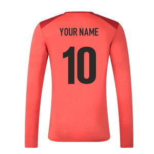 2026-2027 Saracens Rugby Long Sleeve Training Shirt (Rose)