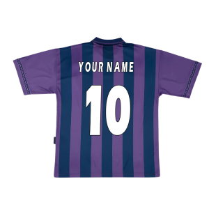 1995-1996 Tottenham Away Pony Retro Shirt (Your Name)