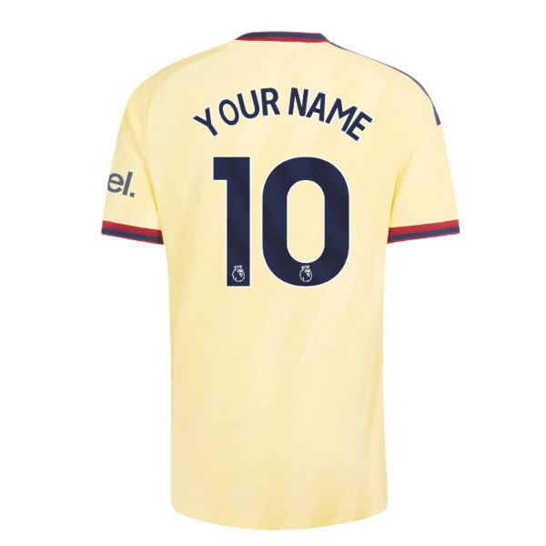 2026-2027 Arsenal Authentic Third Shirt (Your Name)