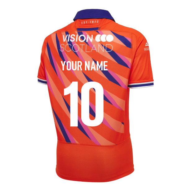 2026-2027 Edinburgh Rugby Poly Away Shirt (Your Name)