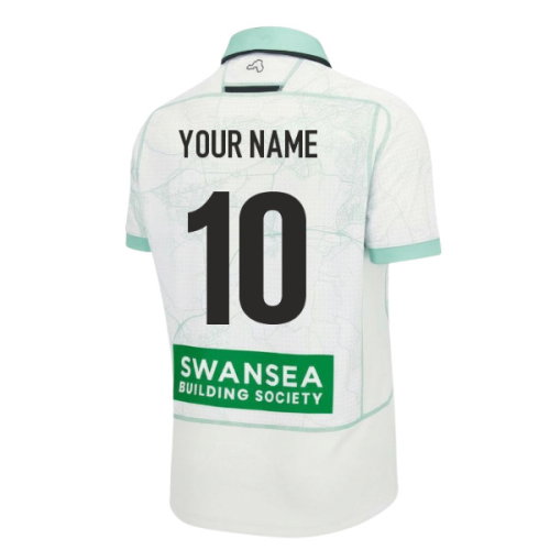 2026-2027 Ospreys Rugby Poly Away Shirt (Your Name)