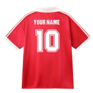 1981-1982 Charlton Home FADS Retro Shirt