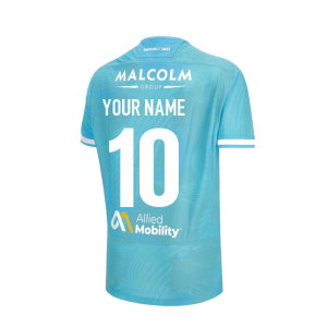 2026-2027 Glasgow Warriors Poly Away Rugby Shirt (Kids)