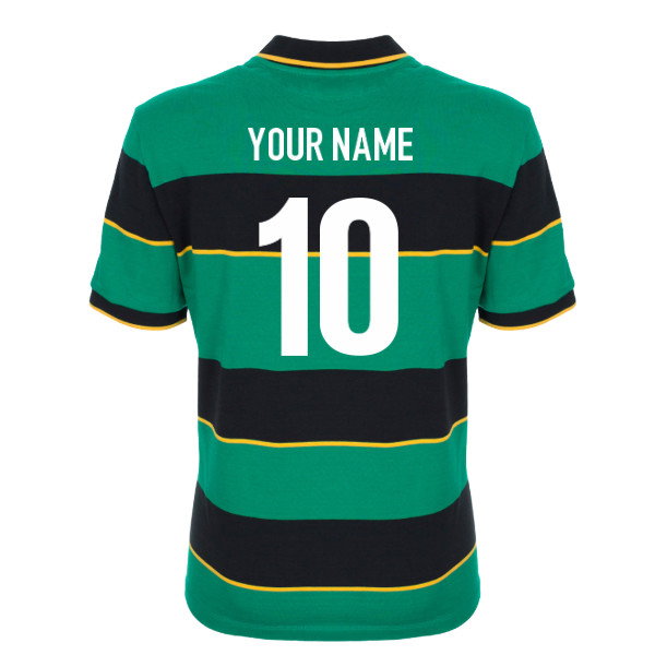 2026-2027 Northampton Saints Home Cotton Rugby Shirt (Your Name)