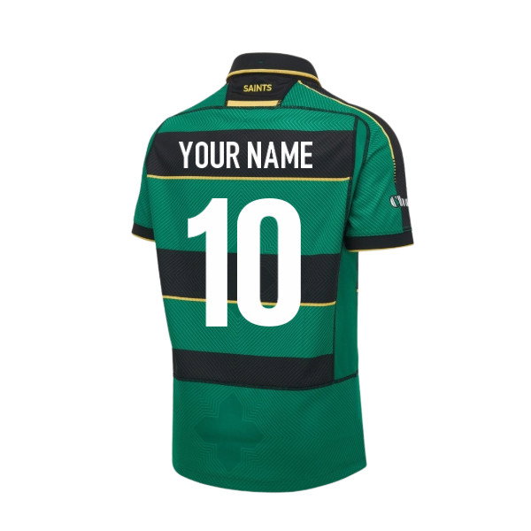 2026-2027 Northampton Saints Home Poly Rugby Shirt (Your Name)