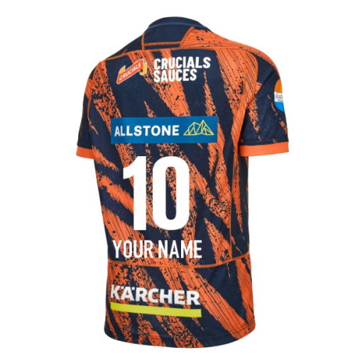 2026-2027 Gloucester Rugby Euro Shirt (Your Name)