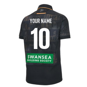 2026-2027 Ospreys Rugby Poly Home Shirt (Your Name)