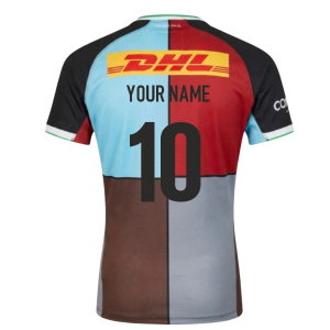 2026-2027 Harlequins Authentic Home Rugby Shirt