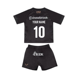 2026-2027 Saracens Rugby Home Infant Kit (Your Name)
