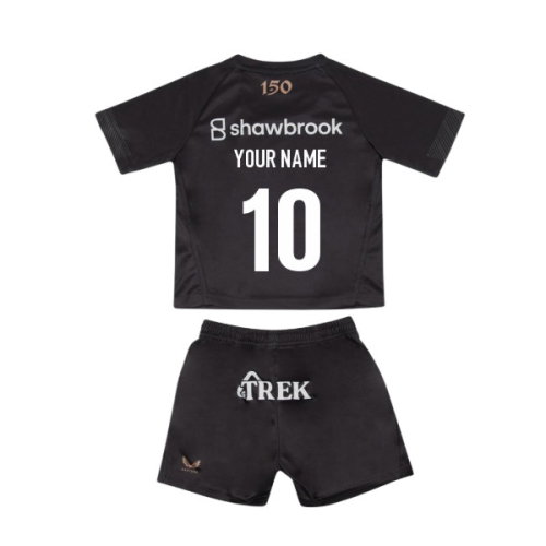 2026-2027 Saracens Rugby Home Infant Kit (Your Name)