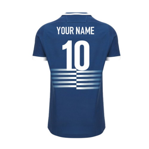 2026-2027 Sale Sharks Rugby Training Shirt (Blue) (Your Name)