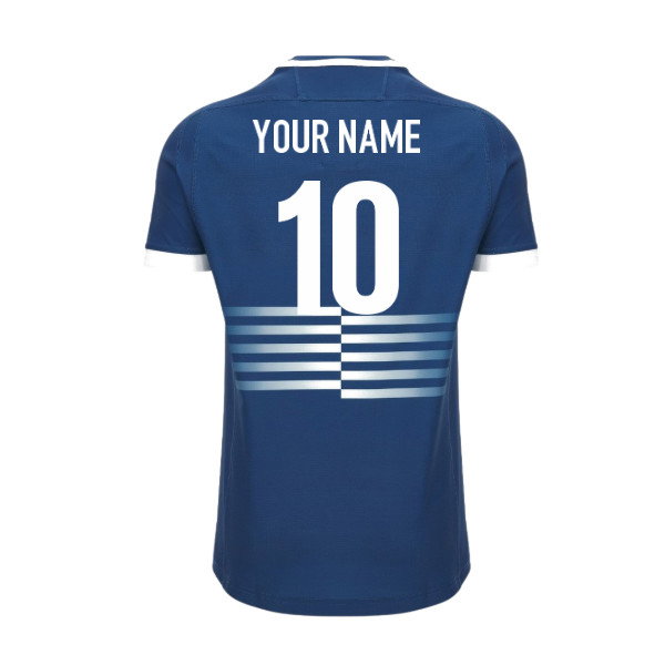 2026-2027 Sale Sharks Rugby Training Shirt (Blue) (Your Name)
