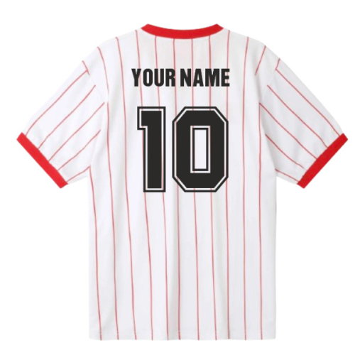 1985-1986 Charlton Away OSCA Retro Shirt (Your Name)
