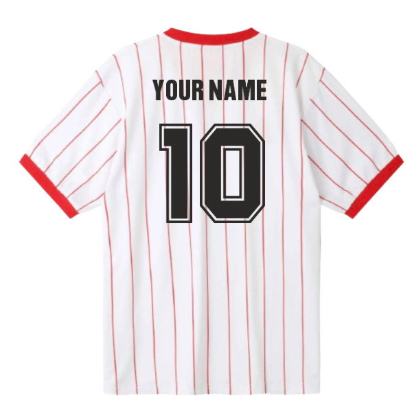 1985-1986 Charlton Away OSCA Retro Shirt (Your Name)