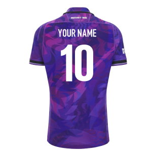 2026-2027 Glasgow Warriors Rugby Training Shirt (Purple) (Your Name)