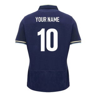 2026-2027 Scotland Rugby Home Cotton Shirt (Kids) (Your Name)