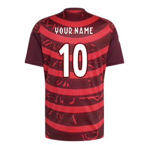 2026-2027 Ajax Pre-Match Shirt (Red) (Your Name)