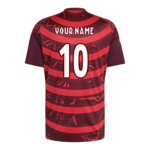 2026-2027 Ajax Pre-Match Shirt (Red) (Your Name)