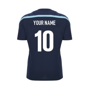 2026-2027 Sale Sharks Training Shirt (Navy) (Your Name)