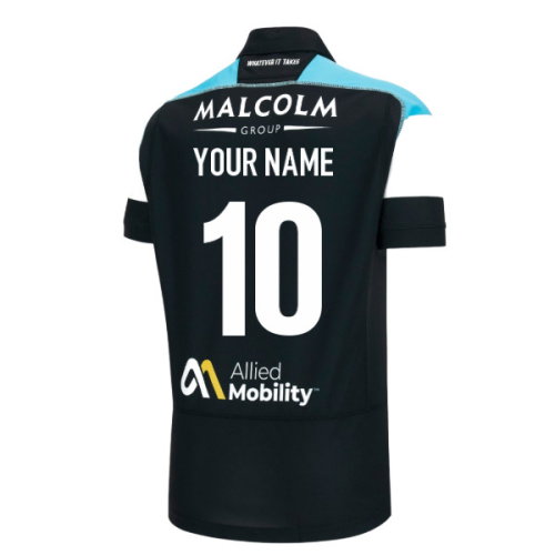 2026-2027 Glasgow Warriors Euro Poly Shirt (Your Name)