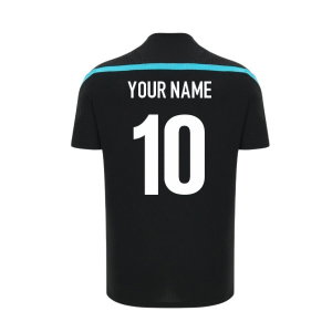 2026-2027 Glasgow Warriors Poly Training Shirt (Kids) (Your Name)