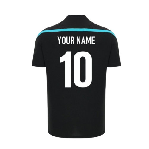 2026-2027 Glasgow Warriors Poly Training Shirt (Kids) (Your Name)