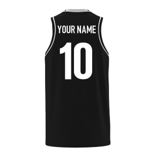 2026-2027 Glasgow Warriors Basketball Vest (Black) (Your Name)