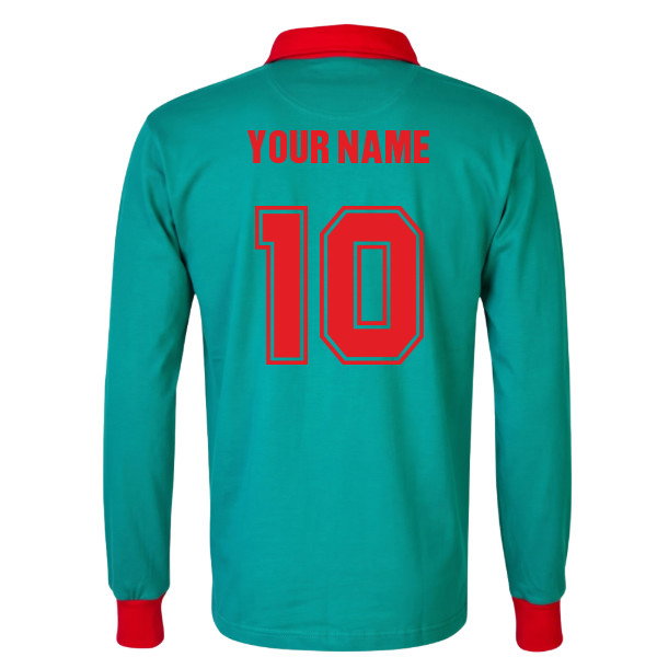 Wales 1987 Away Rugby Shirt (Your Name)