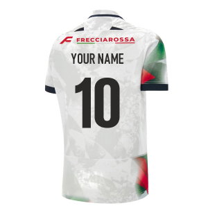 2026-2027 Italy Rugby Poly Away Shirt