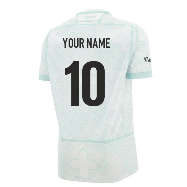 2026-2027 Northampton Saints Poly Away Rugby Shirt (Your Name)