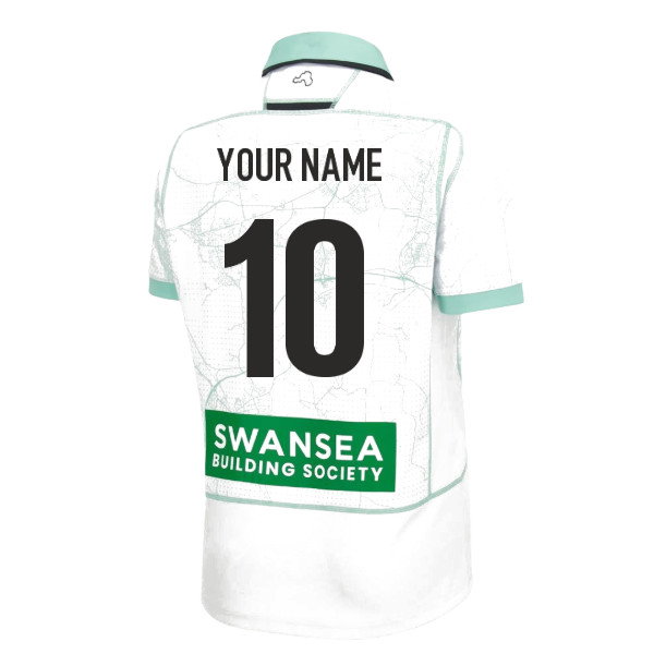 2026-2027 Ospreys Home Poly Replica Rugby Shirt (Kids) (Your Name)