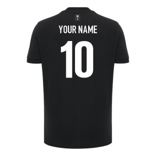 2026-2027 Glasgow Warriors Ath Cotton Tee (Black)