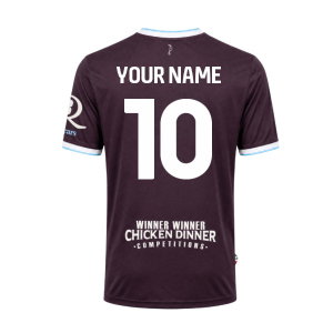 2026-2027 Grimsby Town Third Shirt (Kids) (Your Name)