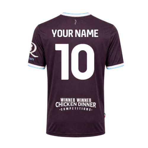 2026-2027 Grimsby Town Third Shirt (Kids) (Your Name)