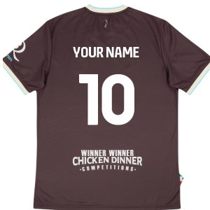 2026-2027 Grimsby Town Third Shirt (Your Name)