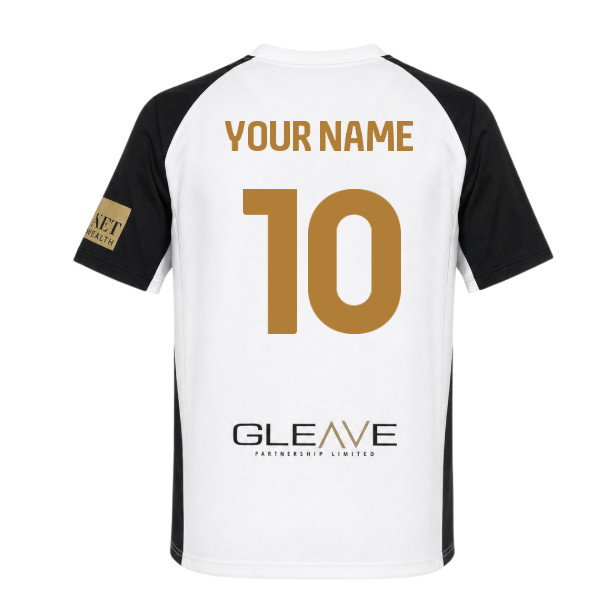 2026-2027 Port Vale Home Shirt (Your Name)