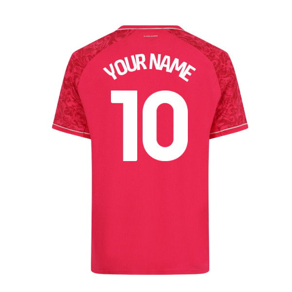 2026-2027 Cardiff City Third Shirt (Your Name)