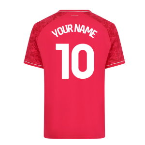 2026-2027 Cardiff City Third Shirt (Kids) (Your Name)