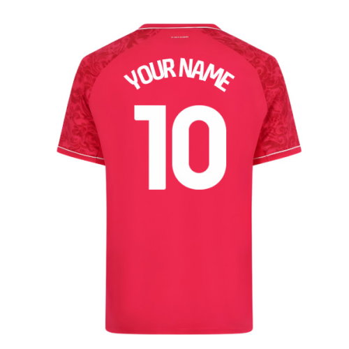 2026-2027 Cardiff City Third Shirt (Kids) (Your Name)