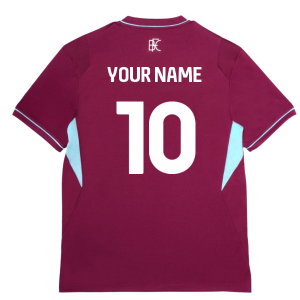 2026-2027 Burnley Home Shirt