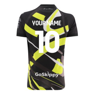 2026-2027 Bristol City Goalkeeper Away Shirt (Black) (Your Name)