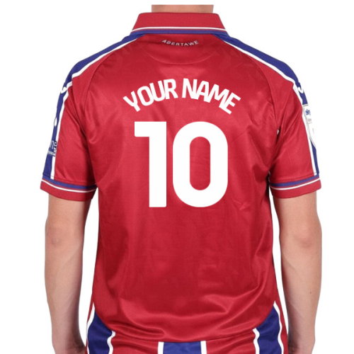 2026-2027 Swansea City Away Shirt (Sponsorless) (Your Name)
