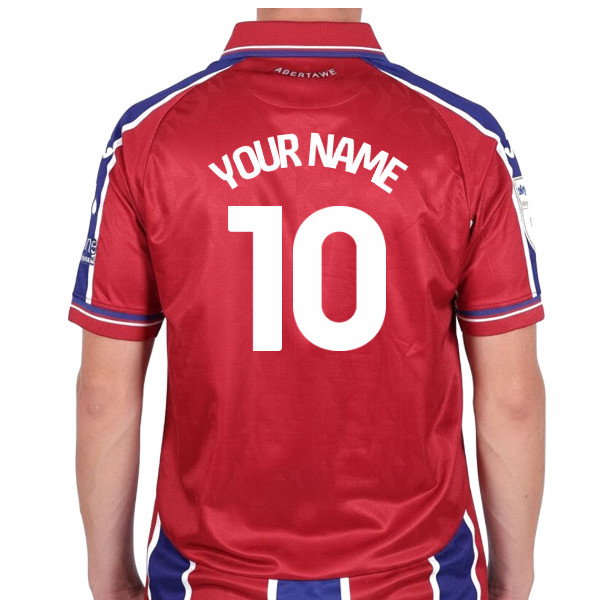 2026-2027 Swansea City Away Shirt (Sponsorless) (Your Name)